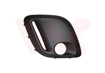 Решетка бампера переднего (заглушка) правая Van Wezel 0907594