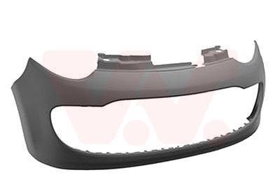 Бампер передний Van Wezel 0910574