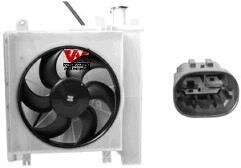 Вентилятор радиатора охлаждения Van Wezel 0910746