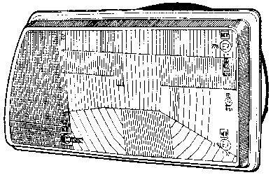 Фара основная левая Van Wezel 0914941