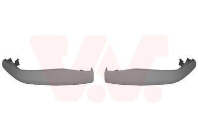 Накладка бампера переднего, комплект Van Wezel 0917580