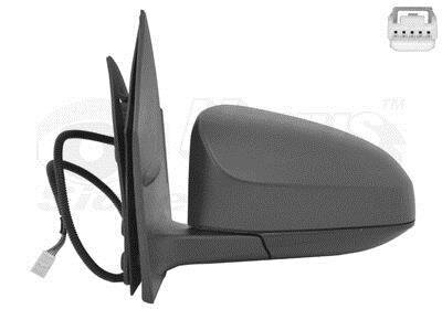 Зеркало наружное заднего вида левое Van Wezel 0919807