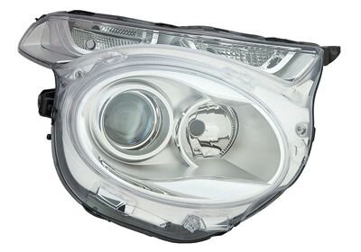 Фара основная правая Van Wezel 0919962