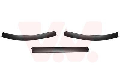 Спойлер бампера переднего Van Wezel 0925500