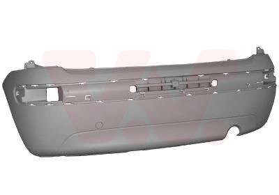 Бампер задний Van Wezel 0925544