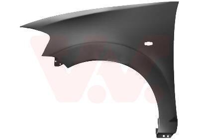 Крыло переднее правое Van Wezel 0925656