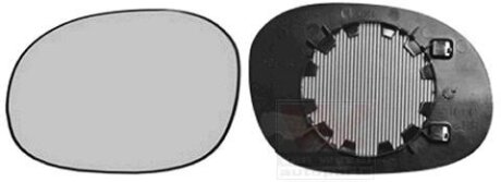 Зеркальный элемент левый Van Wezel 0925861