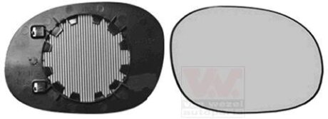 Зеркальный элемент правый Van Wezel 0925862