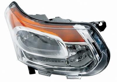 Фара основная правая Van Wezel 0928962