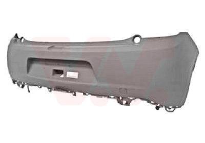 Бампер задний Van Wezel 0929544