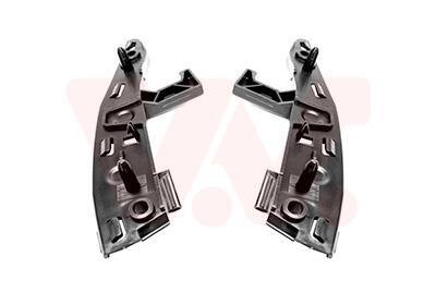 Кронштейн бампера переднего Van Wezel 0929569