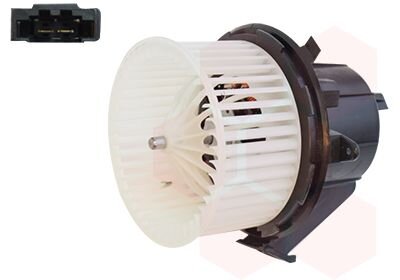 Вентилятор отопителя салона Van Wezel 0929773