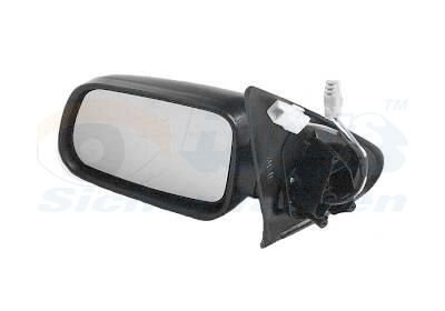 Зеркало наружное заднего вида левое Van Wezel 0935807