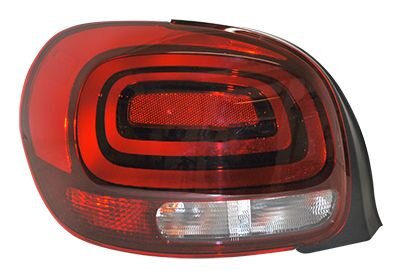 Фонарь задний верхний левый Van Wezel 0937931