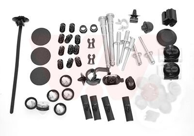 Крепление монтажное двери, комплект Van Wezel 0943799