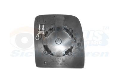 Фото 1 - зеркальный элемент левый Van Wezel 0943837 Зеркальный элемент левый Van Wezel 0943837 (фото 1)