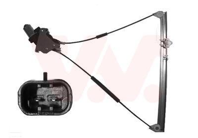 Стеклоподъемник левый Van Wezel 0945261