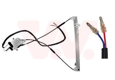 Стеклоподъемник левый Van Wezel 0950261