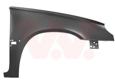 Крыло переднее правое Van Wezel 0951656