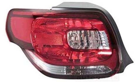 Фонарь задний левый Van Wezel 0952931