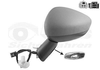 Зеркало наружное заднего вида левое Van Wezel 0954807 (фото 1)