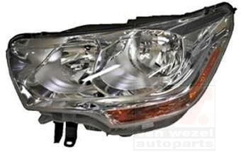 Фара основная левая Van Wezel 0954961