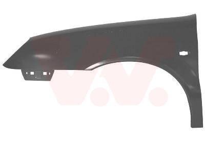 Крыло переднее правое Van Wezel 0956656
