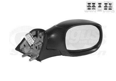 Зеркало наружное заднего вида правое Van Wezel 0957808