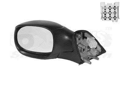 Зеркало наружное заднего вида левое Van Wezel 0957817
