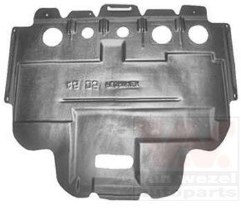 Шумоизоляция подкапотная Van Wezel 0962702