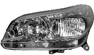 Фара основная правая Van Wezel 0962962