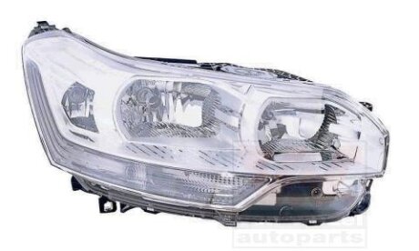 Фара основная правая Van Wezel 0963962