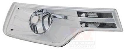 Фара противотуманная правая Van Wezel 0963974