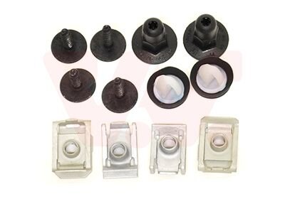 Крепление монтажное бампера, комплект Van Wezel 0969793