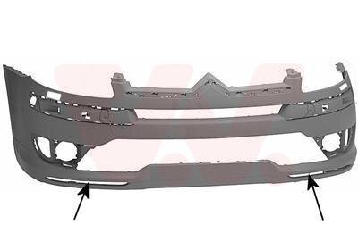 Бампер передний Van Wezel 0970575