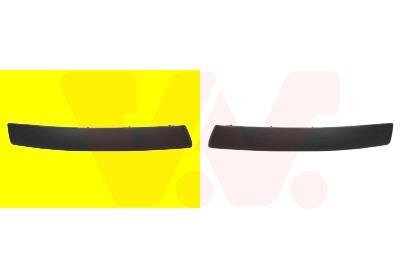 Накладка бампера переднего правая Van Wezel 0970582