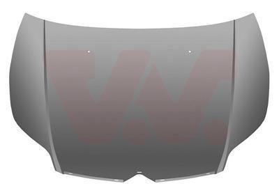 Капот Van Wezel 0970660