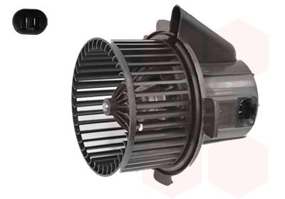 Вентилятор отопителя салона Van Wezel 0970773