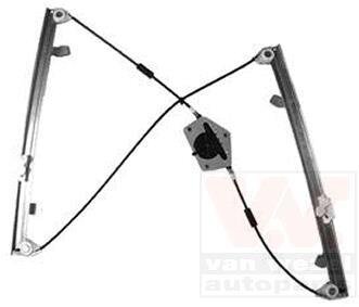 Стеклоподъемник левый Van Wezel 0972261