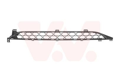 Решетка бампера переднего Van Wezel 0972599