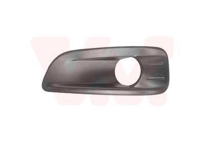 Решетка бампера переднего (заглушка) левая Van Wezel 0975593