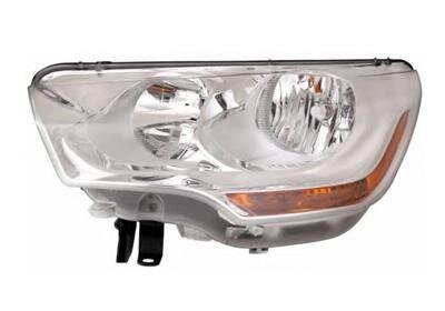 Фара основная левая Van Wezel 0975961