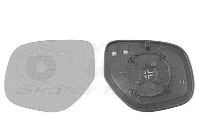 Зеркальный элемент левый Van Wezel 0978837