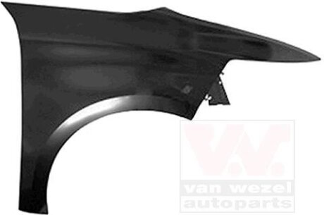 Крыло переднее правое Van Wezel 0979658