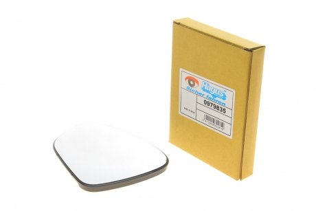 Скло дзеркала (з підігрівом) Citroen С3/C4 14- (L) Van Wezel 0979835