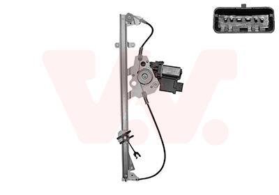 Стеклоподъемник правый Van Wezel 0982262