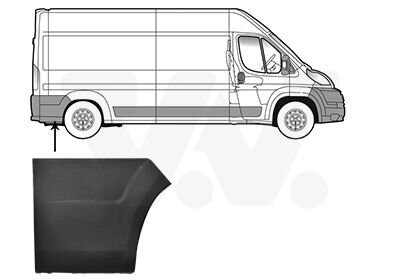 Накладка Van Wezel 0983410