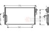 Радиатор кондиционера (Конденсатор) Van Wezel 13005182 (фото 1)