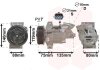 Компрессор кондиционера Van Wezel 1501K704 (фото 1)