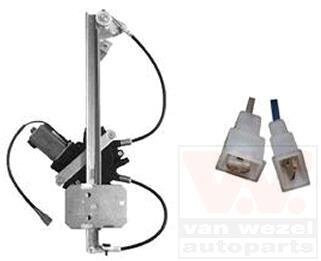 Стеклоподъемник правый Van Wezel 1506264